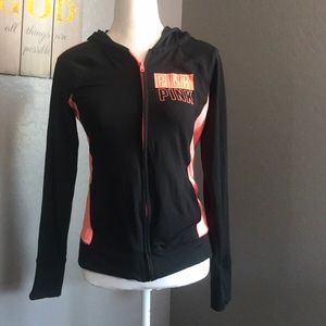 Dri fit work out long sleeve tee with hoodie